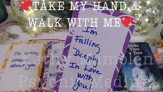 💖TAKE MY HAND & WALK WITH ME💖YOUR TRUE LOVE IS WAITING💖🪄 COLLECTIVE LOVE TAROT READING💓✨