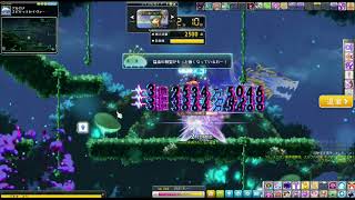 メイプルストーリー エンジェリックバスター Lv246 アルカナ スピリットセイヴァーをざっくり 解説してみた