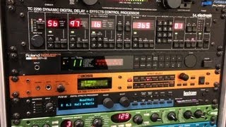 Shnobel Gear Tour Guitar Rig Rundown