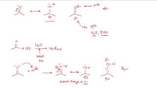 Syntheses of Aldehydes and Ketones, Hydrate, Acetal and Hemiacetal Formation