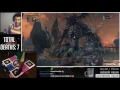 danceborne cleric beast beaten w ddr dance pad 1st try