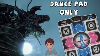 DanceBorne: Cleric Beast Beaten w/ DDR Dance Pad (1st Try)