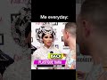 Plastique Tiara is Hungry and Tired Funny Meme