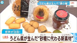 うどん県・香川が生んだ砂糖に代わる「夢」の食材とはー