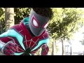 peter black suit visiting aunt may grave all different dialogues spider man 2 ps5 2023 4k 60fps