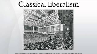 Classical liberalism
