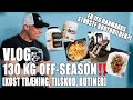 EN DAG I MIN TUNGESTE OFF-SEASON! SE HVAD JEG SPISER OG HVORDAN JEG TRÆNER FOR AT VEJE 130 KG😱
