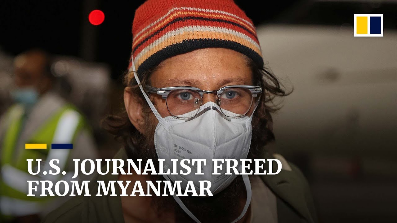 Myanmar Frees American Journalist Danny Fenster Days After He Gets 11 ...