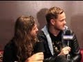 Imagine Dragons Interview! Glee Cover Song, Original Band Name Anagram