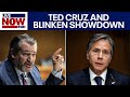 Ted Cruz grills Blinken over Israel War, Hamas funding, Iran President dead | LiveNOW from FOX