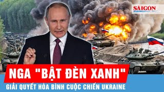 Điện Kremlin nói về bước đi quan trọng hướng tới giải pháp hoà bình cho Ukraine | Tin quốc tế