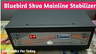 Bluebird mainline 5kva voltage Stabilizer,Best mainline 5kva voltage Stabilizer,installation