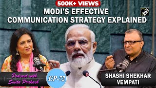 EP-72 | Story of PM Modi as an Administrator & Communicator-in-Chief with Shashi Shekhar