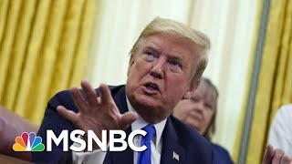 Chuck Todd: Is The Federal Government Considering Surrendering To This Virus? | MTP Daily | MSNBC