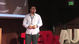 Shyness is a Bacteria, not a Parasite: Omar Omran at TEDxAUB