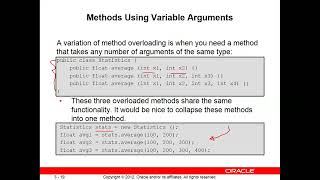 Session 3 Part 1:: OOP Java class design