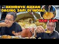 BANTAI MENU SAPI DI INDIA!! PERTAMA KALI MAKAN SAPI DI INDIA!! LANGSUNG KALAPAN!!