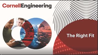 Cornell David A. Duffield College of Engineering Part 10: The Right Fit