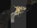 how revolver gun works in 3d animation