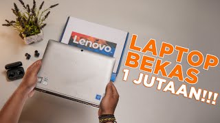 1 Jutaan | Nyobain Beli Laptop 2in1 Tablet Bekas.. :(