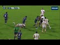 pro d2 résumé partie complète su agen vs montauban j11 saison 2024 2025