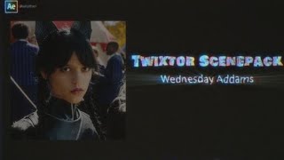 Wednesday Twixtor Scenepack | 1080p | MEGA link