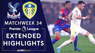 Crystal Palace v. Leeds United | PREMIER LEAGUE HIGHLIGHTS | 4/25/2022 | NBC Sports