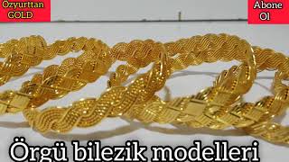 Örgü model bilezik çeşitleri