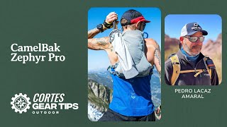 Análise: CamelBak Zephyr PRO - A mochila para quem quer performance no Trail Running