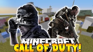 Minecraft: CALL OF DUTY Plugin Tutorial!