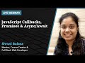 JavaScript: Callbacks, Promises & Async/Await