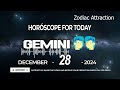 gemini ♊ 🔞someone who has passed away wants you to know this ✝️ horoscope for today december 28 2024