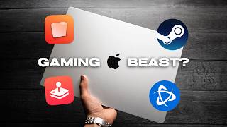 Gaming on a MacBook Is Finally Good