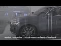 volvo cars advanced air cleaner