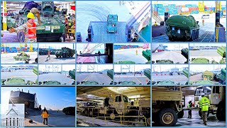 Arrival of 3rd Cavalry Regiment Equipment at Port of Pohang, Republic of Korea