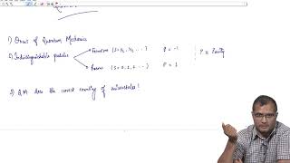 Lecture 27-Quantum statistical mechanics