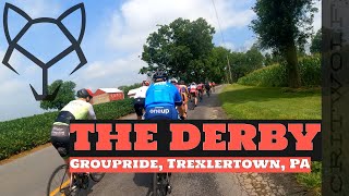 CRITWOLF - the DERBY groupride - Trexlertown, PA