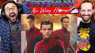 Spider-Man No Way Home LEAKED DIALOGUE! Tobey & Andrew Lines w/ Tom - REACTION!!