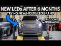 HID to LED Conversion AGAIN on GMC Yukon Denali (2nd Set of Bulbs Plus some Maintenance)