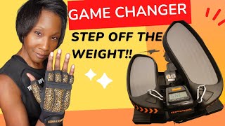 How a Mini Stairmaster Can Change Your Body | Weighted Gloves Review