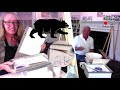 How to paint a bear. Art Lesson #20 with artist Lisa Bisbee and potter Jim Bisbee.