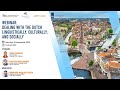 Study in Europe | Webinar Dealing with the Dutch Linguistically, Culturally and Socially