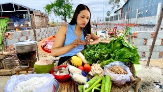 My First Time I Cooked My Favorite Khmer Krom Soup In Cambodia