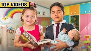 We Let the KIDS Be the PARENTS for 24 Hours! | The Trench Family