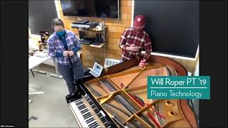 Piano Technology Demo: The Magic of a Piano Soundboard