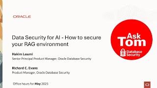 Data Security for AI - How to secure your RAG environment