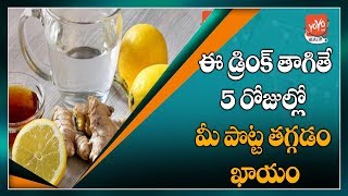 పొట్ట దగ్గర కొవ్వు తగ్గించే టిప్స్ | How To Lose Belly Fat | Weight Lose Tips | YOYO TV Health