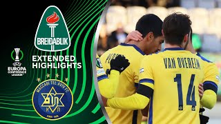 Breidablik vs. Maccabi Tel-Aviv: Extended Highlights | UECL Group Stage MD 5 | CBS Sports