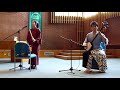 Akari Mochizuki (singer) and Hibiki Ichikawa (shamisen), St Peter's Chaplaincy, Manchester