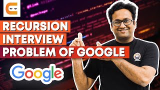 Google Interview Problem Of Recursion : Print All Keypad Combinations Explanation